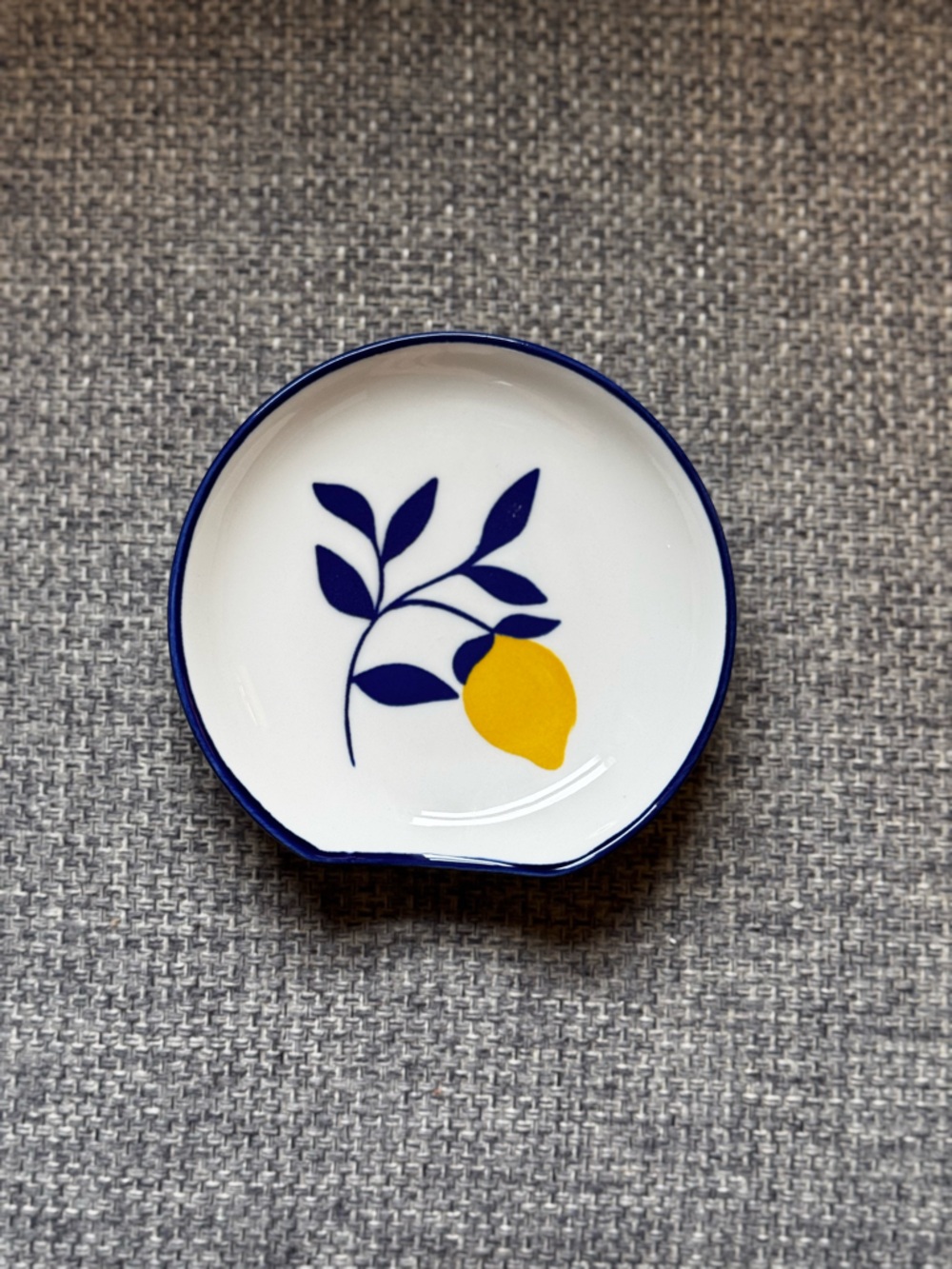 Ceramic Lemon Spoon Rest